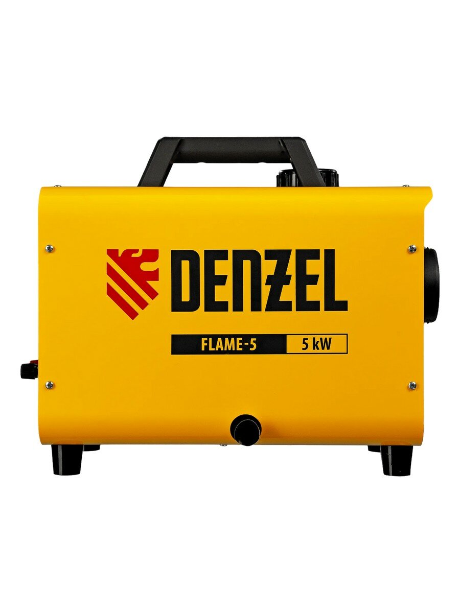 Тепловая пушка дизельная Denzel Flame 5 96495 Yellow/Black