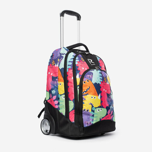 Сумка-рюкзак на колесах 