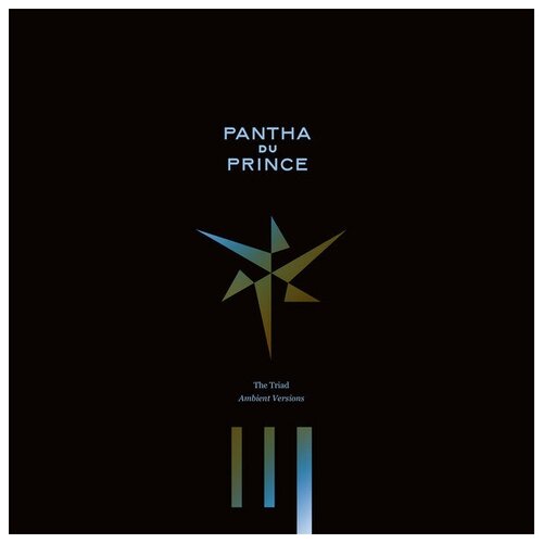 Pantha Du Prince ‎– The Triad / Ambient Versions виниловые пластинки modern recordings pantha du prince garden gaia lp