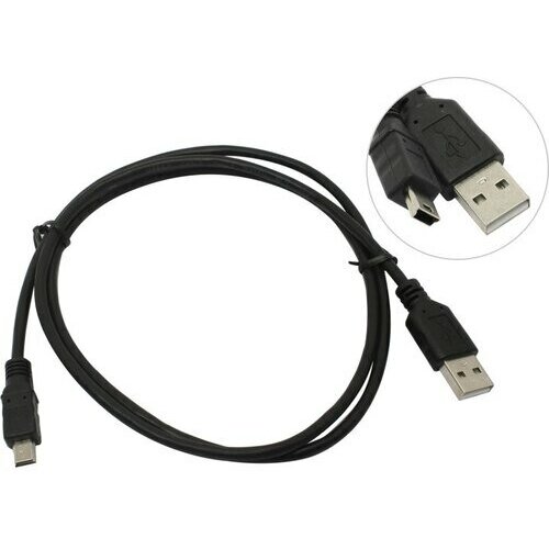 Кабель USB 2.0 A -> mini-B Buro U2.0AM to mini-B5P шнур usb a m mini usb a m 5p dayton силикон 1 5 м dayton