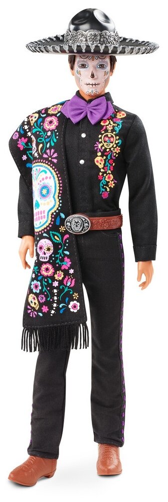 Кукла Barbie Dia De Muertos 2021 Ken (Барби Диа Де Муэртос 2021 Кен)