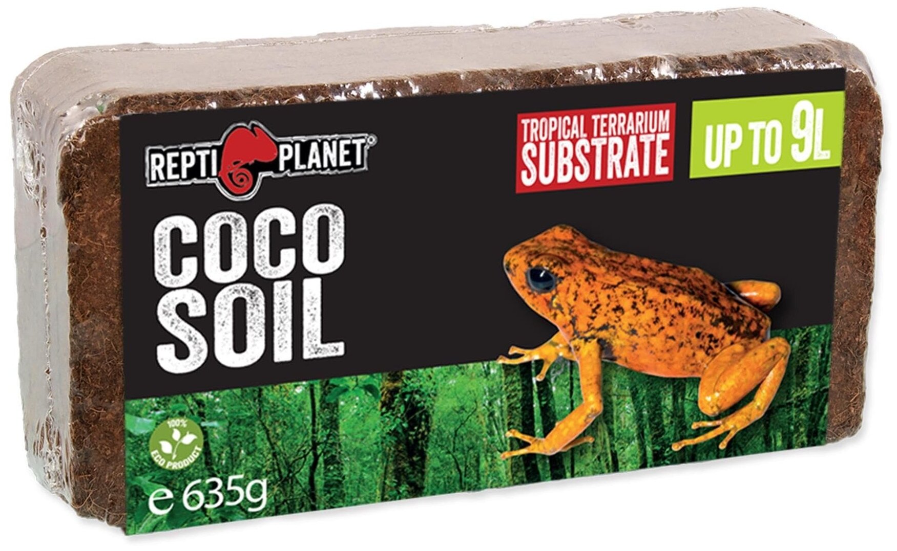 Субстрат Repti Planet Coco Soil кокосовая крошка для террариума, 635 г