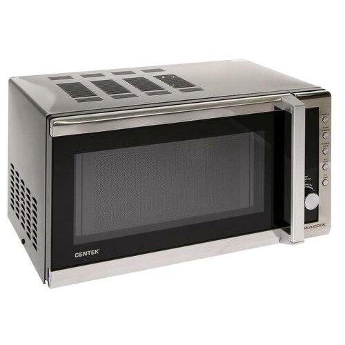 Микроволновая печь Centek CT-1582 700 Вт 20 л 8 режимов серебристая 1483000₽