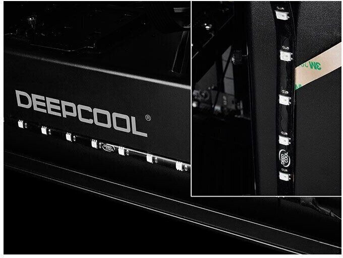 DeepCool Светодиодная лента Deepcool RGB 200EX (DP-LED-RGB200EX) - фотография № 8
