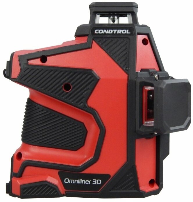 Лазерный уровень Condtrol Omniliner 3D black/red