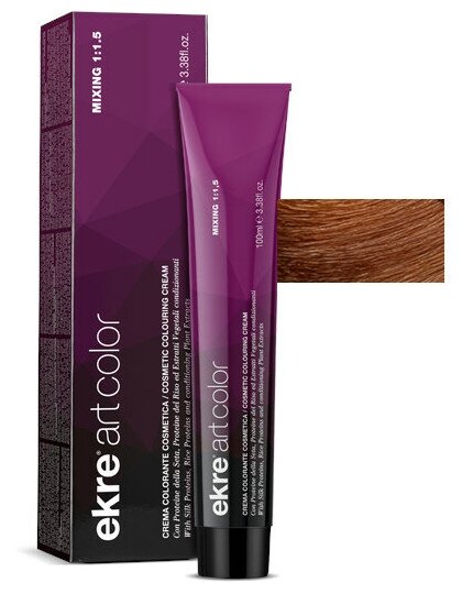 Краска для волос Artcolor Hair Colour Cream Ekre 8.39 Светлый песочный золотистый Блондин, 100 мл