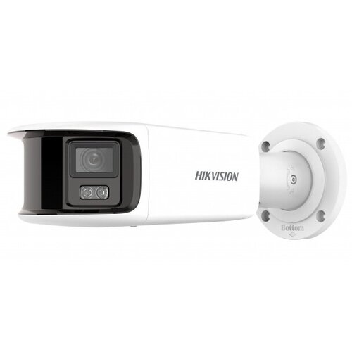 Камера видеонаблюдения IP Hikvision DS-2CD2T87G2P-LSU/SL(4mm)(C) 4-4мм цв. корп: белый