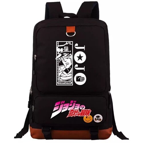 Ранец рюкзак ортопедический ДжоДжо из аниме JOJO whereisart graceful anime jojo bizarre adventure 3pcs set backpack school bag fashion jojo many roles kosher pencil lunch cases