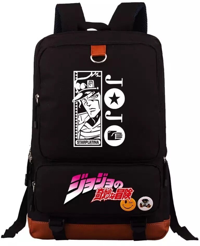 Ранец рюкзак ортопедический ДжоДжо из аниме JOJO