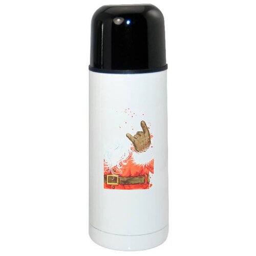 фото Термос coolpodarok новый год крутой санта