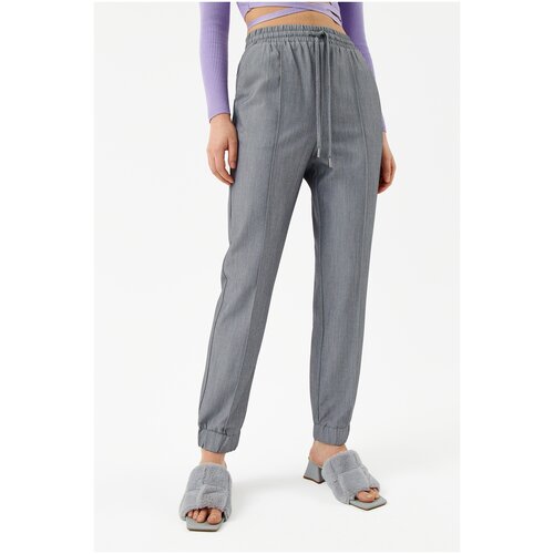 фото Брюки женские befree, цвет: коричневый, размер: l