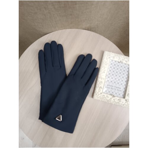 фото Перчатки сенсорные женские/зимние/теплые/подарок/черный/непромокаемые ggm