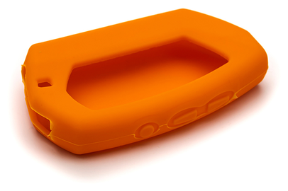 Чехол для брелока Пандора DX-90, силиконовый, оранжевый
