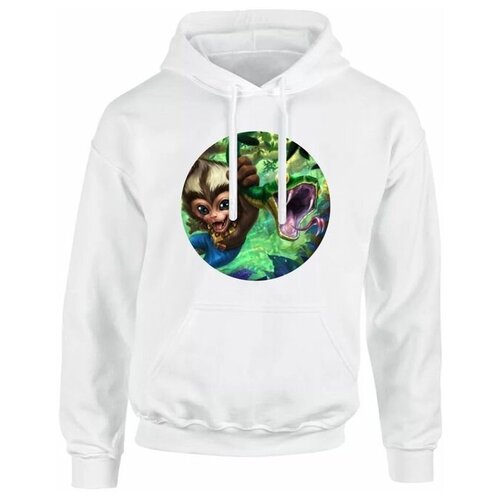 фото Толстовка по игре хроники хаоса №1, 38, 134-140 см migom