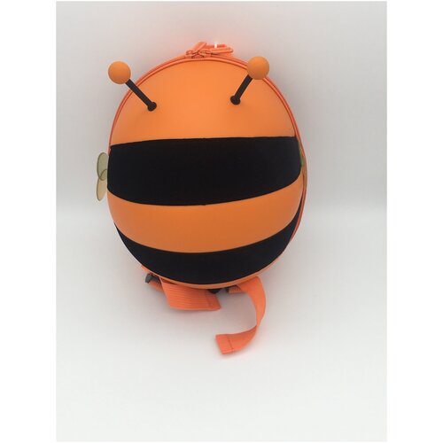 фото Рюкзак дошкольный пчелка оранжевый supercute