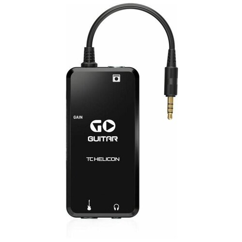 TC HELICON GO GUITAR портативный гитарный интерфейс для мобильных устройств