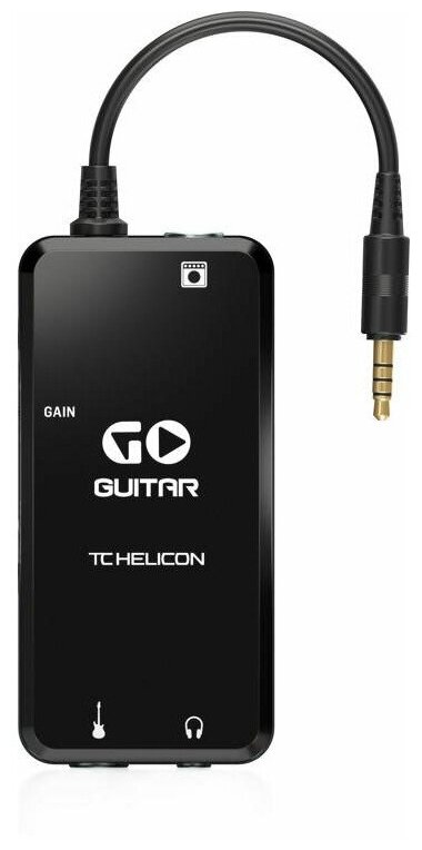 Внешняя звуковая карта TC HELICON GO GUITAR