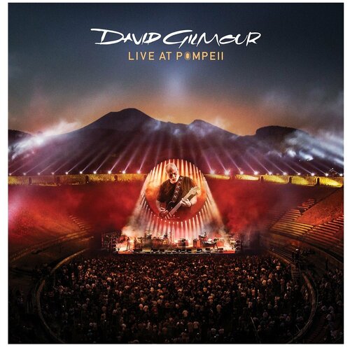 Виниловая пластинка Sony Music GILMOUR, DAVID LIVE AT POMPEII виниловая пластинка david gilmour live at pompeii 4lp