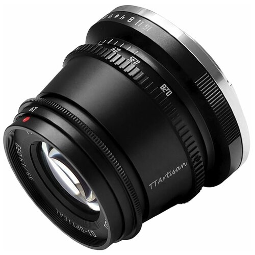 Объектив TTArtisan 35mm F14 X-mount Чёрный 779000₽
