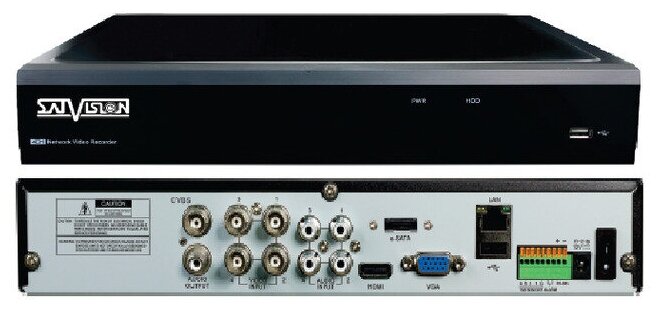 АНD видеорегистратор SatVision SVR-4115F v3.0