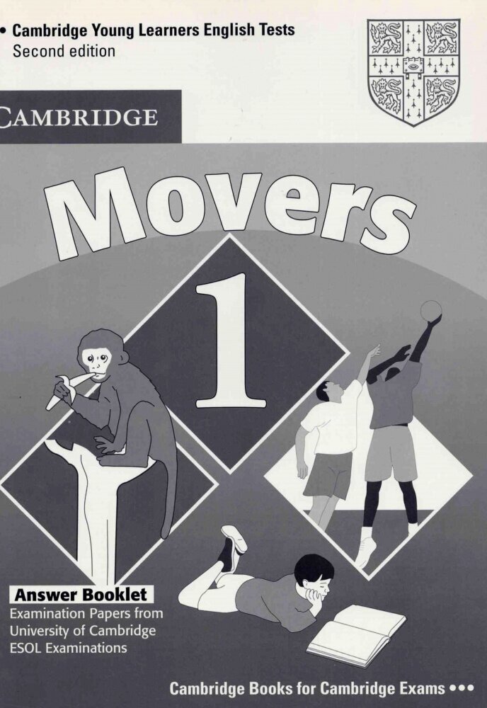 Cambridge Esol "Cambridge Young Learners English Tests (Second Edition) Movers 1 Answer Booklet"