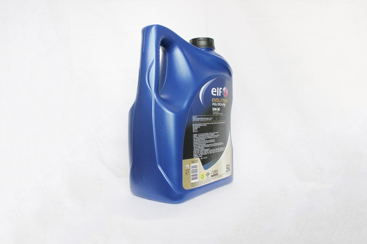 Моторное масло ELF Evolution Full-Tech FE 5W-30 5л. синтетическое [213935] - фото №6