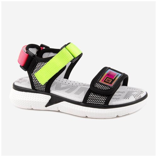 фото Сандалии kapika, размер 31, черный