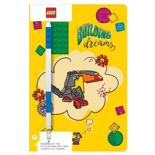 Канцелярский набор LEGO Building Dreams (52525), 2 пр.