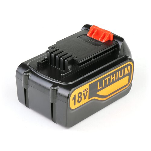 Аккумулятор для Black & Decker 18V 4.0Ah (Li-Ion) PN: BL4018-XJ. аккумулятор black decker bl4018 xj 18в 4ач li ion