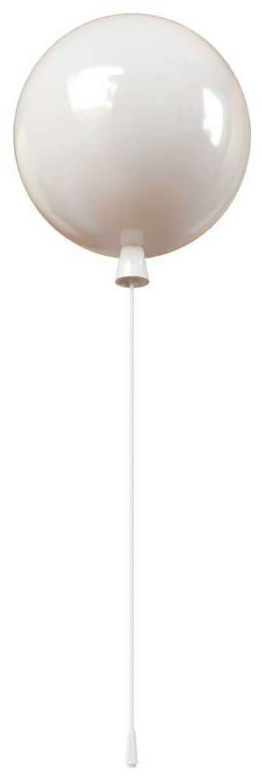 Потолочный светильник круглый для детской в форме шара белый E27 Loft It 5055C 5055C/M white