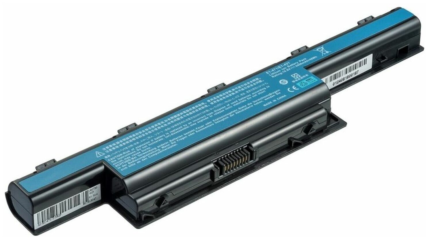 Аккумулятор для ноутбуков Acer 5552G,5560,5742G,7750G, V3-571G, V3-771G, (AS10D31, AS10D75, AS10D41, AS10D61, AS10D71), 4400мАч — фото 1
