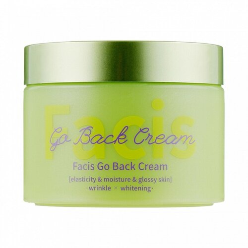 Facis Go Back Cream Крем для лица крем для сияния и упругости кожи facis go back cream 100 мл