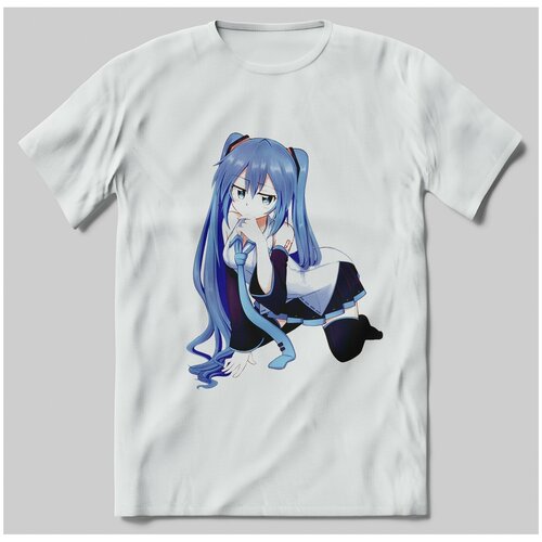 фото Футболка с принтом хатсуне мику brut-shop