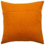 Набор для вышивания подушки Обратная сторона наволочки апельсин (бархат) 40х40 см VB310, 40x40 см см. - изображение