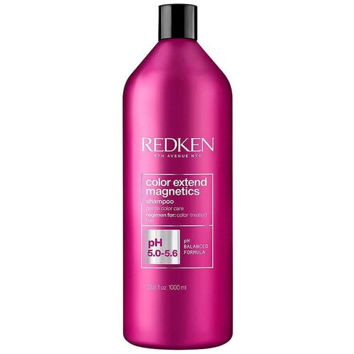 Redken Color Extend Magnetics Shampoo Шампунь с амино-ионами для защиты цвета окрашенных волос 1000 мл