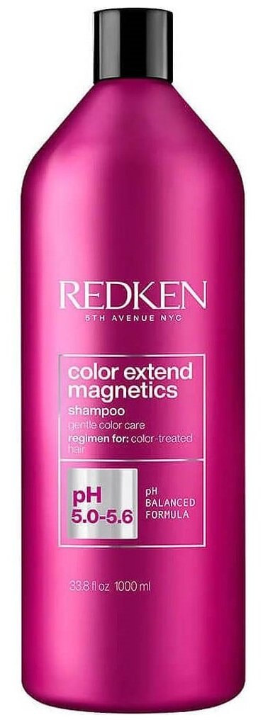 Redken Color Extend Magnetics Shampoo - Шампунь с амино-ионами для защиты цвета окрашенных волос 1000 мл
