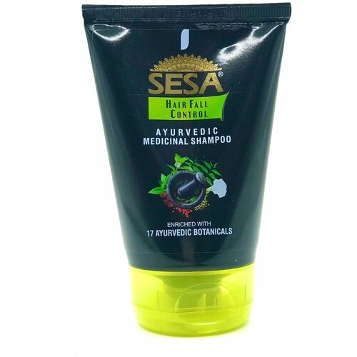 Шампунь Sesa Hair Fall Control - Контроль выпадения волос, в тюбике, 100 мл