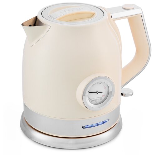 Чайник электрический Kitfort KT-692-2 17 л 2200 Вт бежевый 384000₽