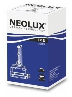 Автолампа NEOLUX D1S 35 PK32d-2 XENON 4300K 85V 1 10 NEW NX1S-1SCB