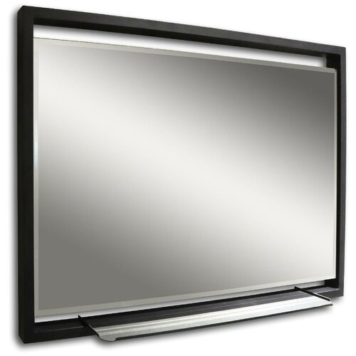 фото Зеркало с полкой silver mirrors челси led-00002373