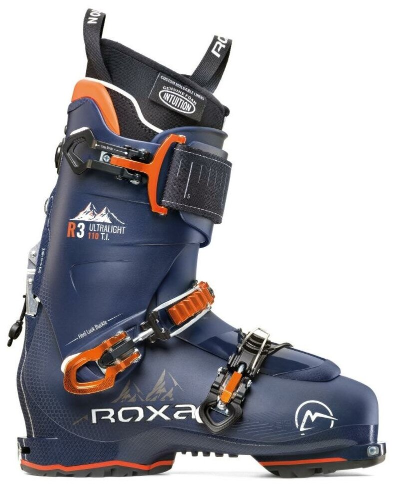 Горнолыжные ботинки ROXA R3 110 TI I.R. GW Dark Blue/Dark Blue (см:26,5)