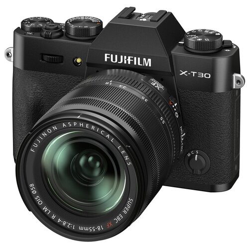 Беззеркальный фотоаппарат Fujifilm X-T30 II Kit XF18-55mm, черный