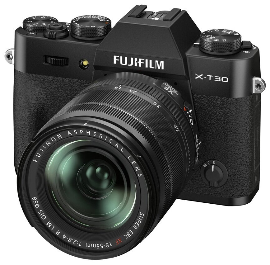 Беззеркальный фотоаппарат Fujifilm X-T30 II Kit XF18-55mm, черный