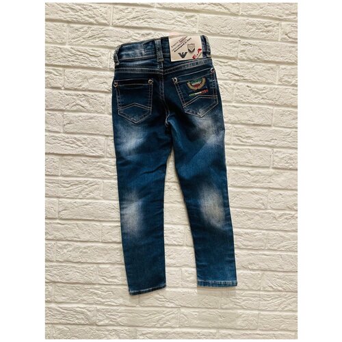 фото Джинсы с потертостями, рамер 86 рр