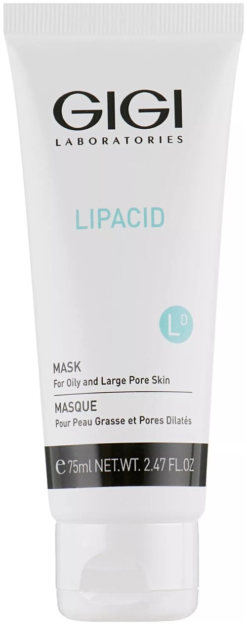 Gigi Лечебная маска Lipacid Mask, 75 мл