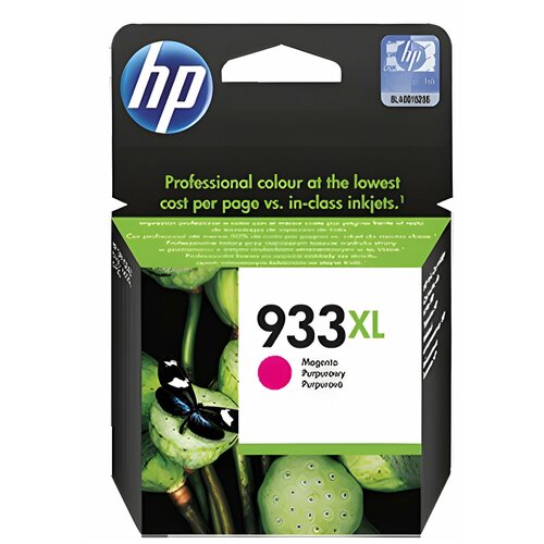 Картридж струйный HP (CN055AE) OfficeJet 6100/ 6600/ 6700 №933XL, пурпурный, оригинальный