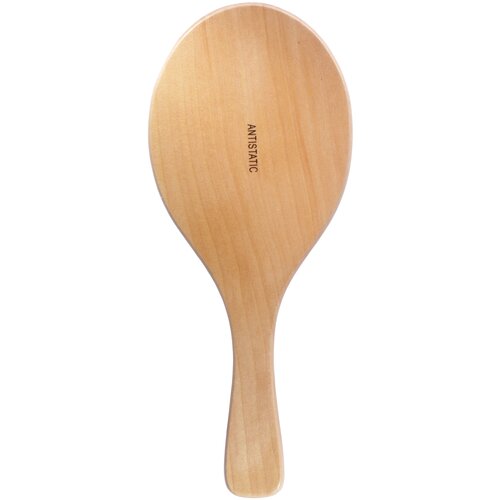 Щетка деревянная, массажная, овальная, большая длина 245 мм