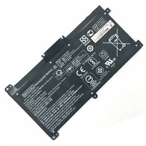 Аккумулятор для ноутбука HP Pavilion X360 14-BA, 3400mAh 11.55V Bk03xl