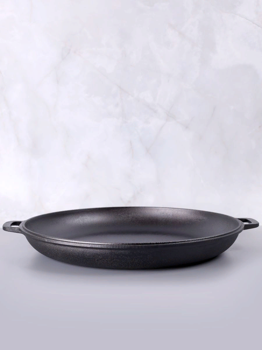Сковорода порционная чугунная Гардарика 0026-4, 26 см