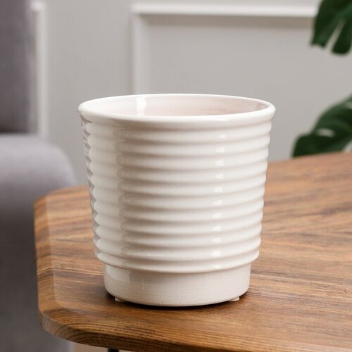 Кашпо Арабика белый платан 113 л 1087₽